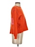 Grace Orange Pullover Sweater Size S - photo 4