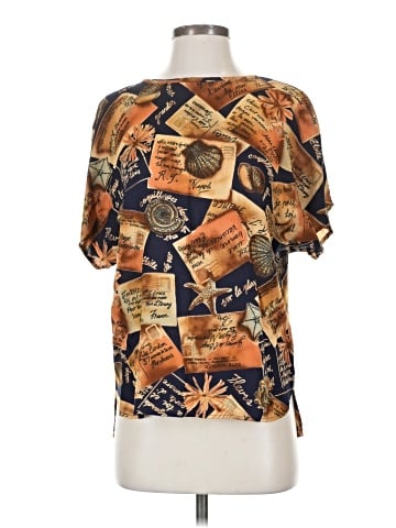 Melrose Short Sleeve Blouse (view 1)