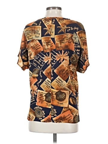 Melrose Short Sleeve Blouse (view 2)