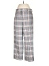 J.Crew Plaid Gray Casual Pants Size 4 - photo 1