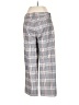 J.Crew Plaid Gray Casual Pants Size 4 - photo 2