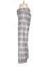 J.Crew Plaid Gray Casual Pants Size 4 - photo 5
