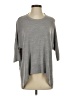 Sweet Romeo 100% Acrylic Gray Pullover Sweater Size S - photo 1