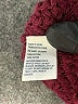 American Eagle Outfitters 100% Cotton Burgundy Pullover Sweater Size M - photo 8