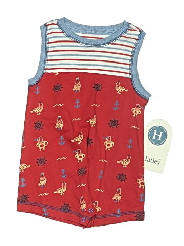 Hatley Short Sleeve Onesie (view 1)