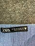 Zara Solid Blue Romper Size XS - photo 4