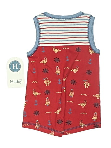 Hatley Short Sleeve Onesie (view 2)