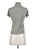 Lija Silver Short Sleeve Blouse Size XS - photo 2
