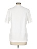 Assorted Brands Solid White Short Sleeve T-Shirt Size L - photo 2