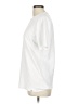 Assorted Brands Solid White Short Sleeve T-Shirt Size L - photo 5