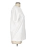 Assorted Brands Solid White Short Sleeve T-Shirt Size L - photo 4