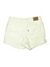 Levi's Solid Green Shorts Size 30 waist - photo 2