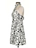 My Michelle Print White Ivory Cocktail Dress Size 5 - photo 5