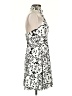My Michelle Print White Ivory Cocktail Dress Size 5 - photo 4