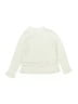 Bonnie Jean Ivory Long Sleeve Top Size 7 - photo 2