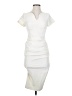 Assorted Brands Ivory Cocktail Dress Size S - photo 1
