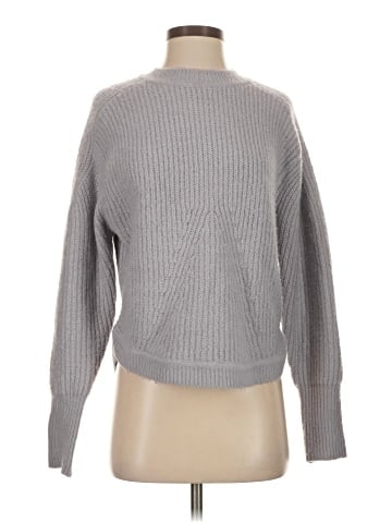Aqua Pullover Sweater (view 1)