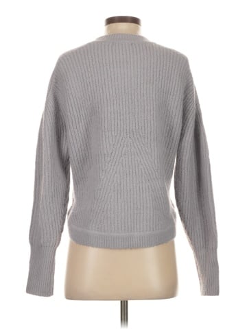 Aqua Pullover Sweater (view 2)