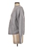 Aqua Solid Gray Pullover Sweater Size S - photo 5