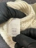 Wallace 100% Cotton Ivory Long Sleeve Turtleneck Size S - photo 8