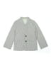 Crazy 8 Checkered-gingham Gray Jacket Size 5 - 6 - photo 1