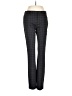 Calvin Klein Plaid Gray Dress Pants Size 4 - photo 1
