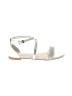 DB Studio Silver Sandals Size 6 - photo 1