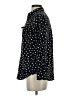 Chico's Polka Dots Black Long Sleeve Button-Down Shirt Size Sm (0) - photo 5