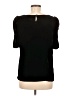 Talbots Black 3/4 Sleeve Top Size M - photo 2