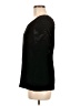Talbots Black 3/4 Sleeve Top Size M - photo 5