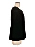 Talbots Black 3/4 Sleeve Top Size M - photo 4
