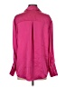 Zara 100% Polyester Pink Long Sleeve Blouse Size S - photo 2
