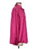 Zara 100% Polyester Pink Long Sleeve Blouse Size S - photo 4