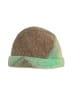 Unbranded Tweed Green Brown Beanie Size 0-3 mo - photo 1