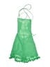 Shein 100% Polyester Green Swimsuit Cover Up Size 2 - photo 1