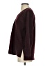 She + Sky Burgundy Pullover Sweater Size S - photo 5