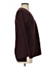 She + Sky Burgundy Pullover Sweater Size S - photo 4