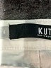 Kut from the Kloth Chevron-herringbone Ivory Jeans Size 6 - photo 6