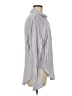 Express Gray Long Sleeve Button-Down Shirt Size M - photo 4