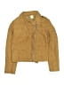 Crazy 8 100% Polyester Tan Jacket Size 10 - 12 - photo 1