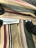 Westbound 100% Tencel Stripes Ivory Short Sleeve Button-Down Shirt Size L (petite) - photo 7