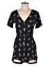 Madewell Floral Black Romper Size XXS - photo 1