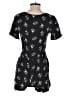 Madewell Floral Black Romper Size XXS - photo 2