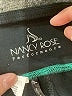 Nancy Rose Performance Black Active Pants Size 6 - photo 4