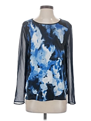 DKNYC Long Sleeve Blouse (view 1)