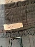 A.L.C. Solid Black Shorts Size 0 - photo 3