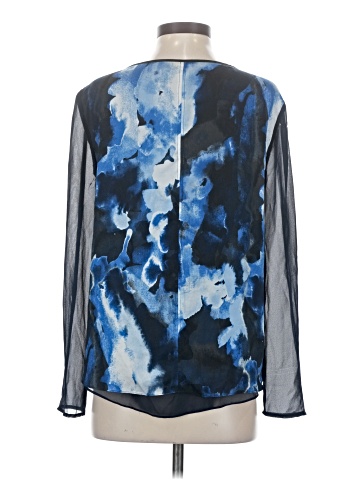 DKNYC Long Sleeve Blouse (view 2)