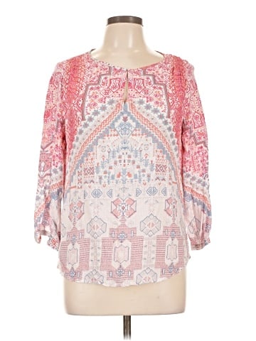 Crosby 3/4 Sleeve Blouse (view 1)