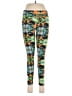 Liquido Print Blue Green Leggings Size M - photo 1