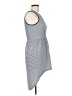 Lark + Grey Chevron-herringbone Gray Casual Dress Size Lg - XL - photo 4